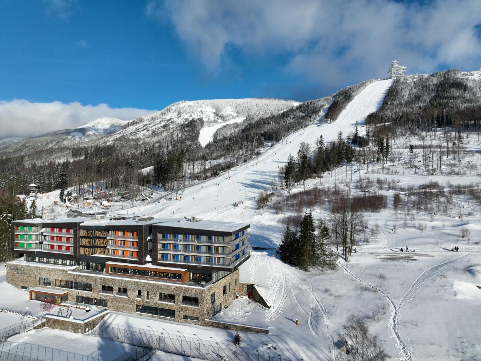 Wellness Hotel Vista Dolní Morava Exterior photo