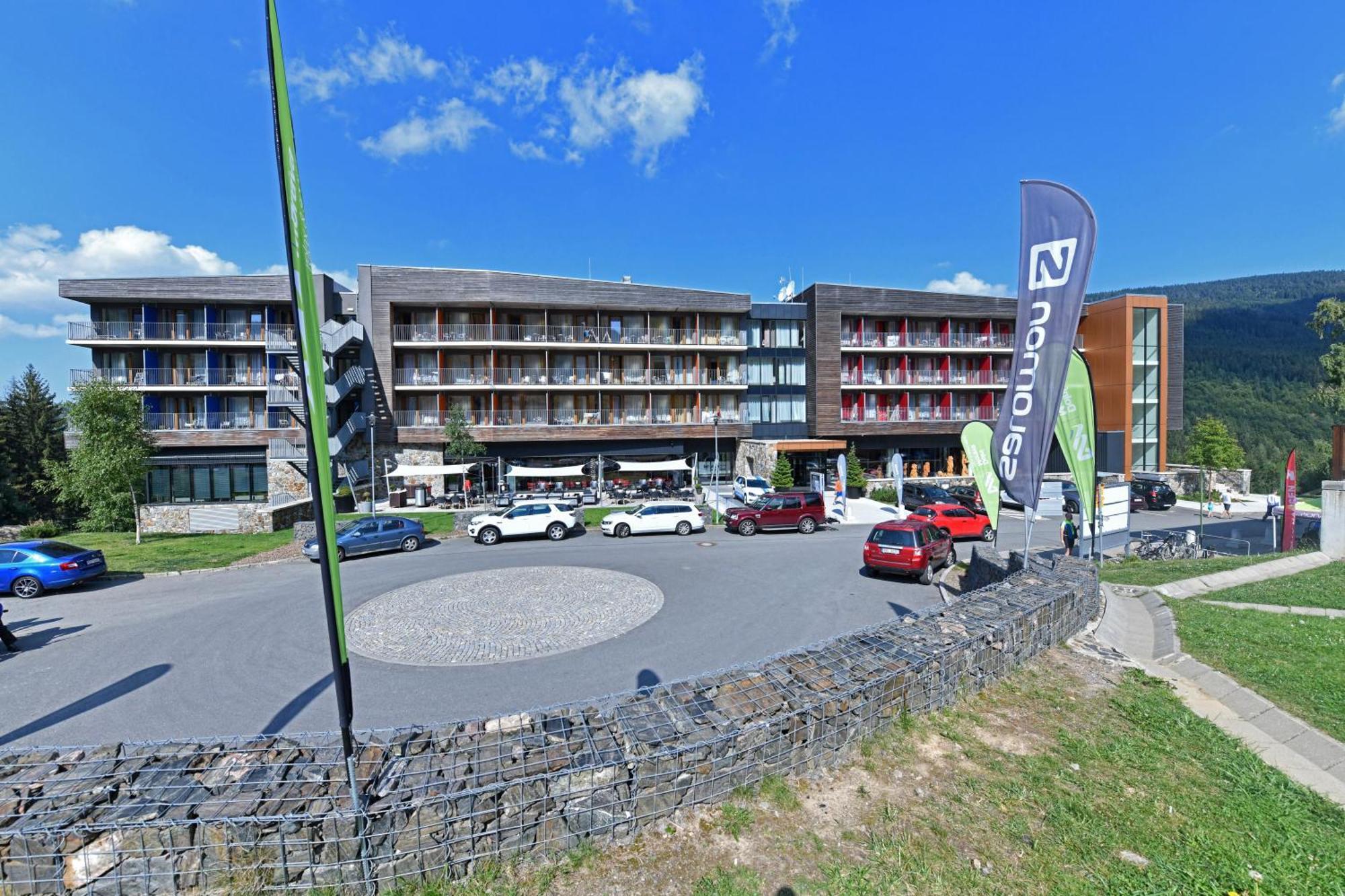 Wellness Hotel Vista Dolní Morava Exterior photo